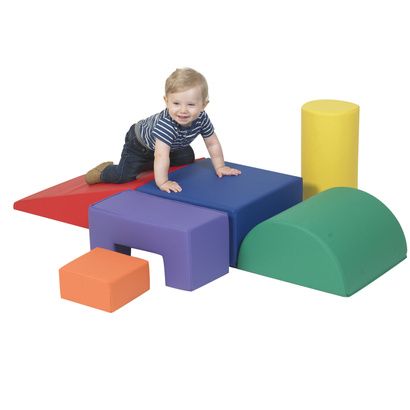 Buy Childrens Factory Climb and Play Play Set