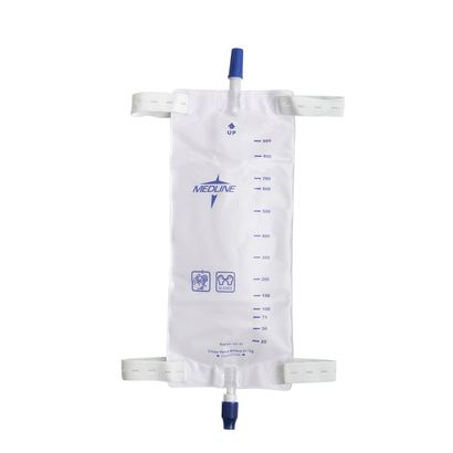 Buy Medline Leg Bag With Comfort Straps And Twist Valve Drainage Port