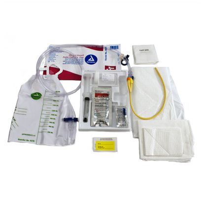 Buy Dynarex Closed Circuit Foley Catheter Trays