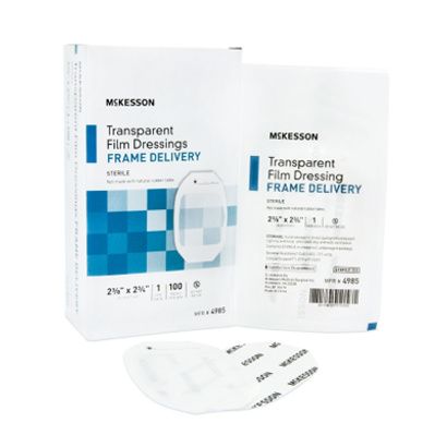 Buy McKesson Framed Transparent Film Dressing