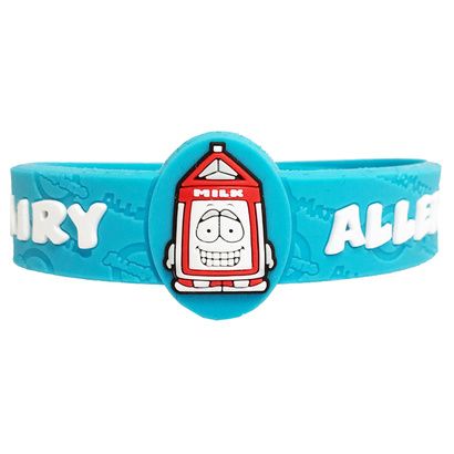 Buy AllerMates Dairy Allergy Alert Bracelet