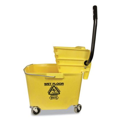 Buy Impact Side-Press Squeeze Wringer/Plastic Bucket Combo