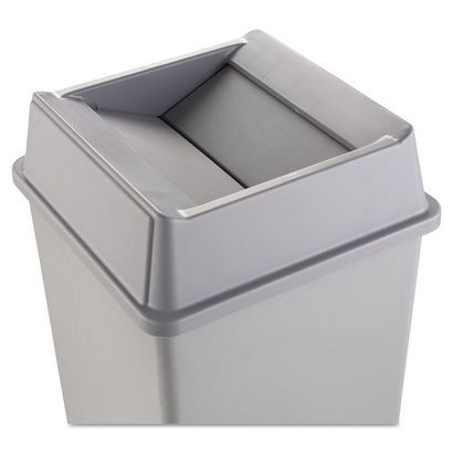 Buy Rubbermaid Commercial Untouchable Square Swing Top Lid