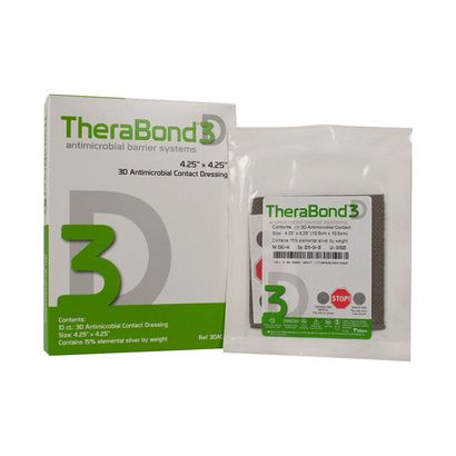 Buy Alliqua Biomedical TheraBond 3D Antimicrobial Contact Dressing With SilverTrak Technology