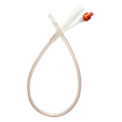 Buy Coloplast Folysil 2-Way Indwelling Catheter - Straight Tip - 10cc Balloon Capacity