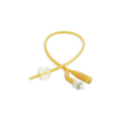 Buy Cardinal Health Dover Two-Way Hydrogel Coated Foley Catheter - 30cc Balloon Capacity