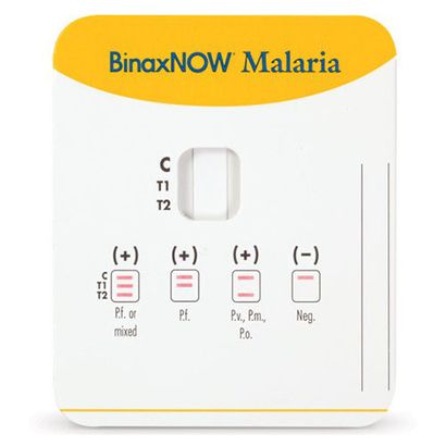 Buy Abbott BinaxNOW Malaria Test Kit