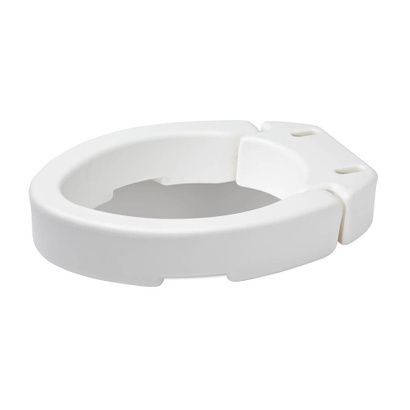 Buy Carex Hinged Toilet Seat Riser