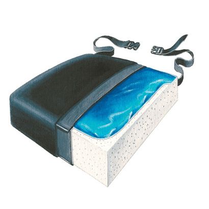 Buy Skil-Care Gel-Foam Vinyl Cushion With LSI Cover