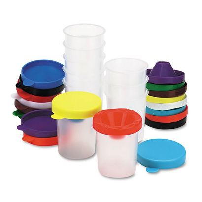 Buy Creativity Street No-Spill Paint Cups