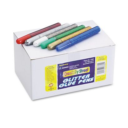 Buy Creativity Street Glitter Glue Pens