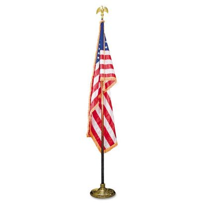 Buy Advantus Deluxe U.S. Flag and Staff Set