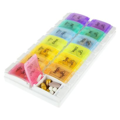 Buy Vive Rectangular Pill Organizer