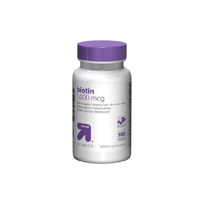 Buy Biotin Supplement UpUp Vitamin B7