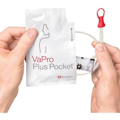 Buy Hollister VaPro Plus Pocket Hydrophilic Intermittent Catheter