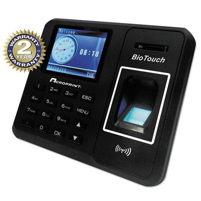 Buy Acroprint BioTouch Time Clock