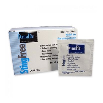 Buy Dermarite StingFree Skin Prep Protective Barrier Wipes