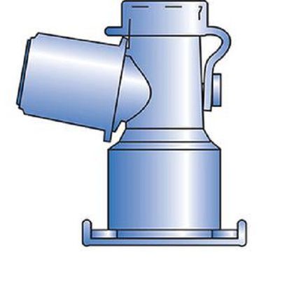 Buy Smiths Medical Portex Peep-Keep Dual-Axis Swivel Adapter