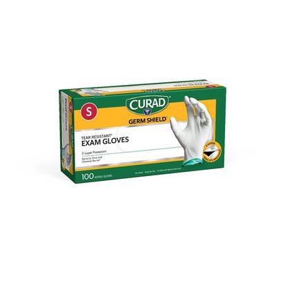 Buy Medline CURAD Germ Shield Nitrile Exam Gloves