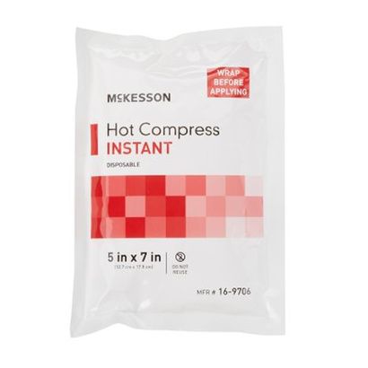 Buy now! McKesson Instant Hot Compress Pack @ HPFY