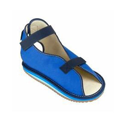 Buy Ossur Blue Canvas Rocker Bottom Cast Shoe