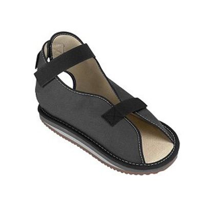 Buy Ossur Black Canvas Rocker Bottom Cast Shoe
