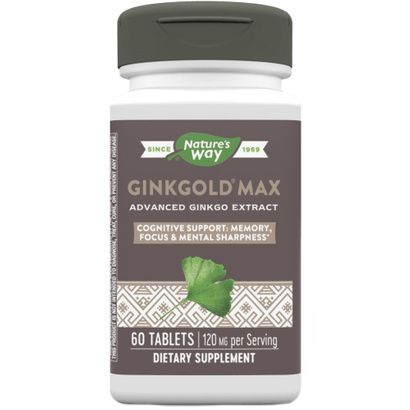 Buy Natures Way Ginkgold Max 120 mg Dietary Supplement