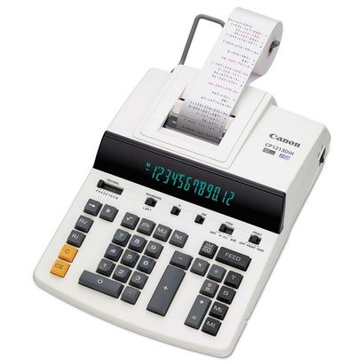 Buy Canon CP1213DIII 12-Digit Heavy-Duty Commercial Desktop Printing Calculator