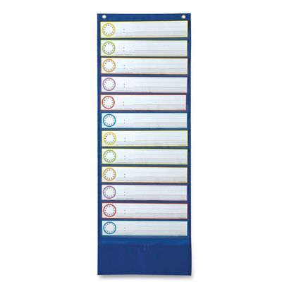 Buy Carson-Dellosa Education Deluxe Scheduling Pocket Chart