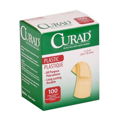 Buy Medline Curad Plastic Adhesive Bandages