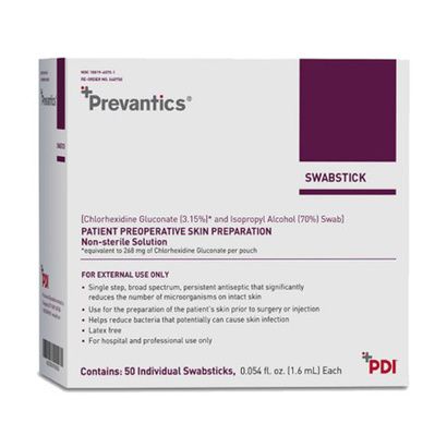 Buy Professional Disposables Prevantics Maxi Impregnated Swabstick