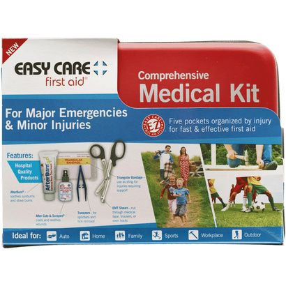 Buy Easy Care Comprehensive First Aid Kit