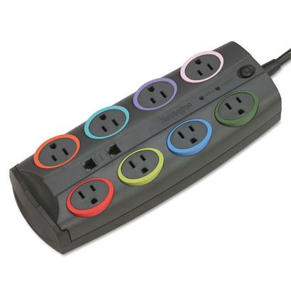 Buy Kensington SmartSockets Premium Eight-Outlet Adapter Model Surge Protector