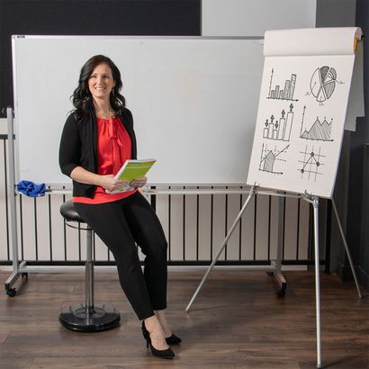 Buy Kore Office Plus Sit-Stand Adjustable Wobble Chair