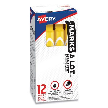 Buy Avery MARKS A LOT Large Desk-Style Permanent Marker