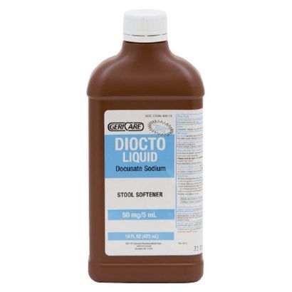 Buy McKesson Stool Softener Brand Liquid