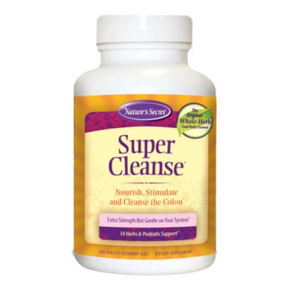 Buy Nature's Secret Super Cleanse Detox Tablets