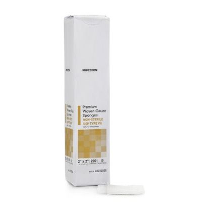 Buy McKesson Premium USP Type VII Cotton Non-Sterile Gauze Sponges