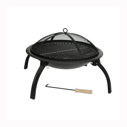 Buy Fire Sense Folding Fire Pit
