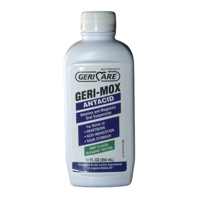 Buy McKesson Geri-Care Geri-Mox Aluminum Hydroxide / Magnesium Hydroxide Antacid