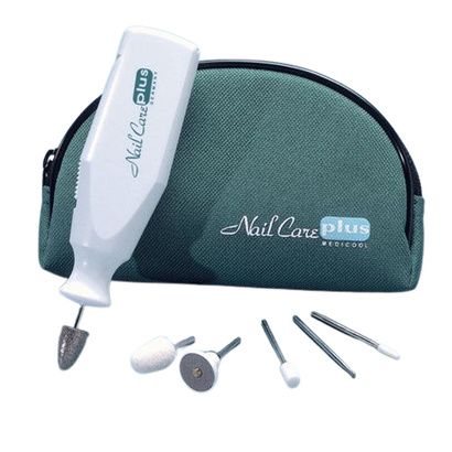 Buy Medicool NailCare Plus Battery Powered Manicure And Pedicure Machine