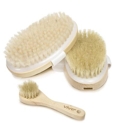 Buy Vive Body Brush Set