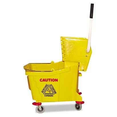 Buy Magnolia Brush Mop Bucket/Wringer Combo