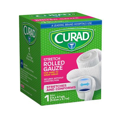 Buy Medline Curad Sterile Rolled Gauze