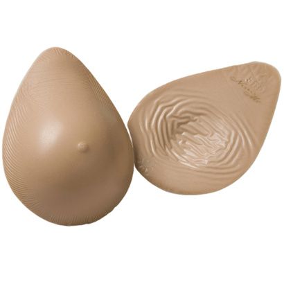 Buy Nearly Me 775 Lites Tapered Oval Lightweight Silicone Breast Form