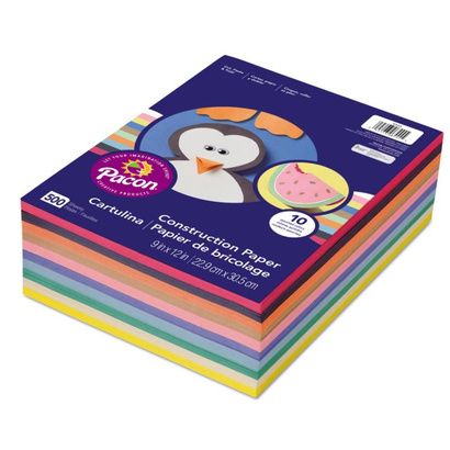 Buy Pacon Rainbow Super Value Construction Paper Ream