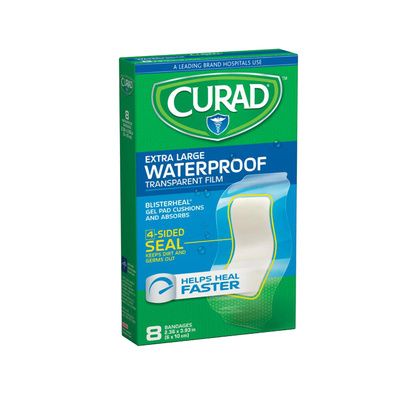 Buy Medline Curad Clear Waterproof Adhesive Bandages