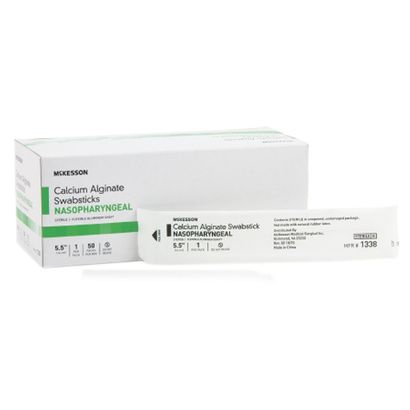 Buy McKesson Calcium Alginate Swabsticks Nasopharyngeal