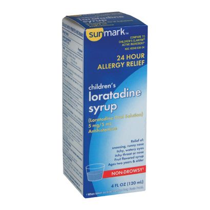 Buy McKesson Sunmark Allergy Relief Loratadine Syrup