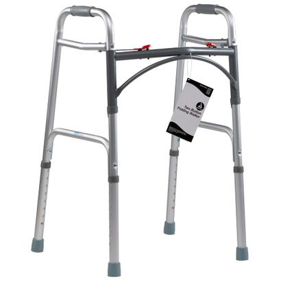 Buy Dynarex Two-Button Folding Walker